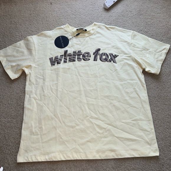 White Fox from the archives oversized tee - Picture 3 of 5